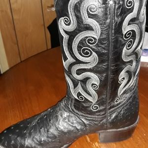 Tony Lama's Exotic western boots